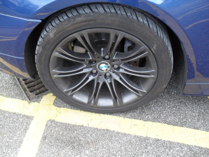 BMW 5 Series 2.5 523i M Sport 4dr Step Auto Saloon Petrol Le Mans Blue