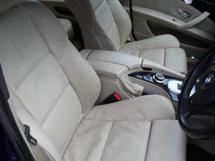 BMW 5 Series 2.5 523i M Sport 4dr Step Auto Saloon Petrol Le Mans Blue